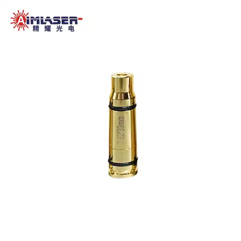 7.62x39mm Laser Bore Sight AK47 M14 Rifles Iron Sight Optical Scope Zeroing Calibration 7.62mm Laser