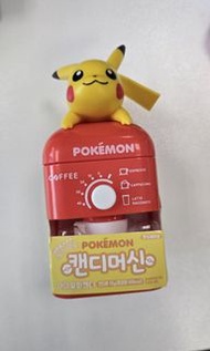 韓國 pokemon 咖啡機造型 糖果機