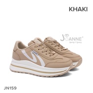 JOANNE Casual Sport Sneakers Shoes Sepatu Wanita #JN159