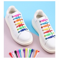 Lazy shoelaces no tie silicone elastic shoe lace