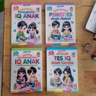 All Children's Psychometric Test and IQ Test BookJAYA