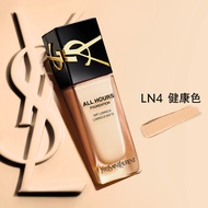 【ของแท้ 100%】YSL  YVES SAINT LAURENT  ออลล์อาวร์ส ฟาวเดชั่น 25ml - ฟาวเดชั่นติดทนนาน 24 ชม. ปกปิดไร้