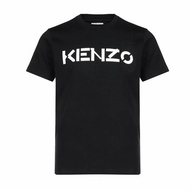 🚨 雙11最後倒數・今晚錯過等明年！【KENZO 高田賢三】文字LOGO設計 黑 T恤(下單前須先私訊)