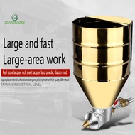 Texture Drywall Sprayer,Air Hopper Spray Paint with 3.5L Hopper for Walls,Ceiling,Stucco Mud