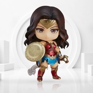 Justice League Wonder Woman Diana Nendoroid 818 Action Figure Comic Version Collectible Model