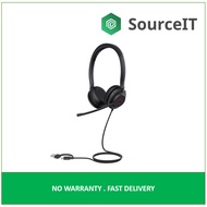 Yealink UH35 Dual Teams/UC Wired Headset USB-C/A - 24 Months Local Warranty