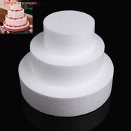 LANGMENGXUAN Cake Dummy Modelling 4/6/8 Inch DIY Flower Party Decor Mould Styrofoam