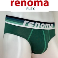 Men Underwear Briefs | Renoma FLEX Model Sporty High Waisted Keep The Belly Soft Thick Cotton Fabric Comfortable To Wear Prevent Special Brother