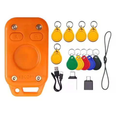 B24B Restart Chameleon V2.0 125Khz 13.56Mhz RFID Emulator Smart Reader+ 5CUID/UID Keychain Chameleon