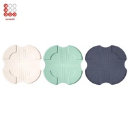 Lovoski Air Fryer Heat-resistant Mat, Hot Pad -wash Body Lightweight Heat-resistant Cushion, Counter