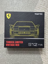 TOMYTEC Tomica Limited Vintage Neo Ferrari 512 TR