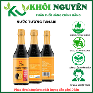 Nước tương tamari Quy Nguyên thầy Tuệ Hải chai 250ml - chùa Long Hương