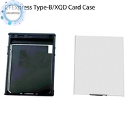 ulovebsby CFExpress Type-B Replacement Case CFE-B XQD Memory Card Protective Cover For Camera Video 