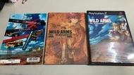 R3-1《好書321KB康》【電玩攻略模型】PS2 狂野歷險 4 WILD ARMS 特典