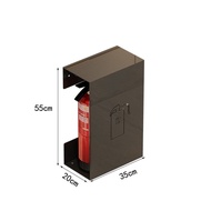 S-T🔴Minggu Fire Extinguisher Box Cover Empty2Display of Dry Powder Storage Equipment Only3-5kg UYOZ