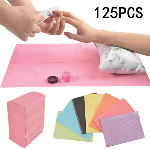 20/125pcs Disposable Tablecloth Waterproof Tattoo Clean Pad Tattoo Bibs Table Covers Clean Pad Denta