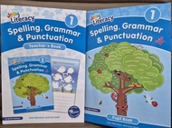2 รายการ Teacher & Pupil Book 1: Spelling Grammar & Punctuation Bundle: Jolly Literacy