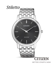 CITIZEN นาฬิกาข้อมือผู้ชาย Eco-Drive AR1130-81H Stiletto Mens Watch ( พลังงานแสง )