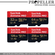 Propeller SanDisk Extreme Pro MicroSD Card 170MB/s 4K U3 V30 32GB 64GB 128GB 256GB Memory card SD ca