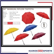 Manual Umbrella | Nylon Umbrella | Umbrella | Payung | Payung Teduh | Payung Hujan 30'' | MC