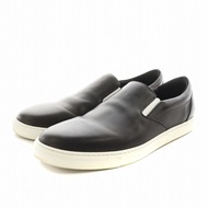 Dsquared2 Shoes Slip-On black leather Direct from Japan Secondhand