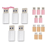 5PCS USB Data Blocker Charge-Only USB Blocker Adapter for Blocking Data Sync Protect Against Juice J