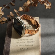 Apple Watch-質感H結構拼接 不銹鋼錶帶