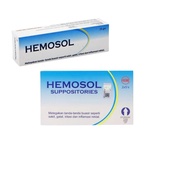 HEMOSOL SUPPOSITORIES/OINTMENT