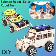 Science Robot DIY Solar Robot Toy STEM Toy Science Experiment Science Toys Project RBT Projek Sains