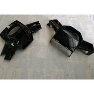 Batok totok head top bottom SUZUKI RC100 RC100 black bravo spirit jeet