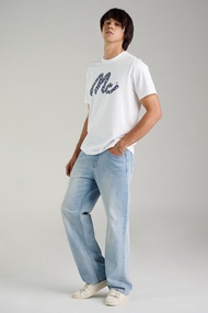 Mc jeans เสื้อยืดแขนสั้นผู้ชาย คอกลม  MTTZ790