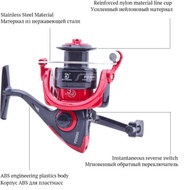 LIEYUWANG Reel Pancing FD5000 12+1 Ball Bearing