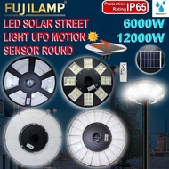 UFO Solar Light Lampu Solar jalan Solar light outdoor lighting 6000W Spotlight LED Light Waterproof 