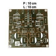 PCB POWER AMPLIFIER TBM SUBLOW 2-4 Ohm Type-021