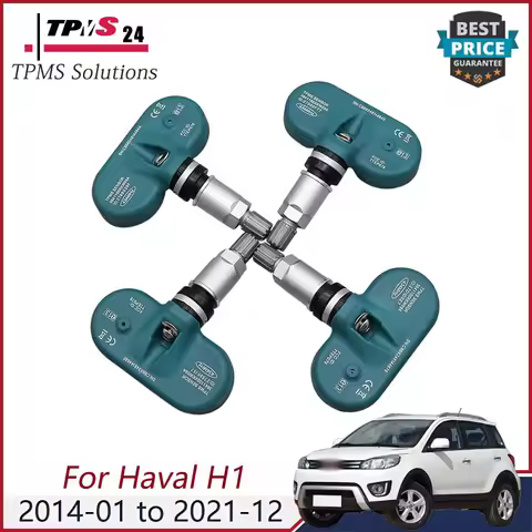 4X TPMS 434MHZ Tire Pressure Monitor Sensor 3641100XKW09A For Haval H1 H2 H5 Classics H6 Coupe H7 H7