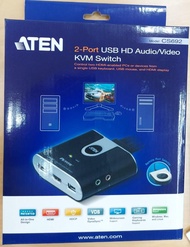ATEN CS692 2-Port USB HDMI Audio/Video KVM Switch