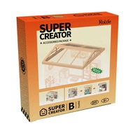 Rolife DIY Super Creator : Super Store Accessories  ประกอบง่าย ไม่ใช้กาว ของตกแต่งหยิบเล่นได้