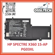 HP Spectre X360 15-AP 15-AP012DX 15-AP011DX PG03XL 11.55V 65Wh HSTNN-LB7C TPN-Q168 831758-005 Laptop