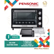 PENSONIC ELECTRIC OVEN 25L PEO-2511 / PENSONIC 35L ELECTRIC OVEN PEO-3511 / ELECTRIC OVEN PEO-3505