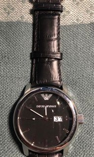清倉✨平於半價🤫簡單經典款⌚️Emporio Armani手錶