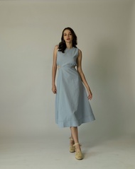 TRIKUL - Remini Dress เดรสยาวผูกเอว