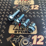 10/ KEY CAP BOLT FLANGE BOLT Bolt M6x12 6x15 6x20 6x25 K10 KEY CAP BOLT 10/ KEY CAP BOLT 10