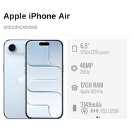 lPH0NE_17 AlR || 256GB || 512GB || 1TB