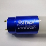 T8 2feet led glass tube 18w (WHITE)