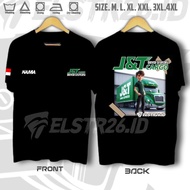 J&t Cargo Tshirt Jersey