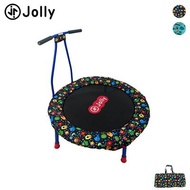 Jolly 兒童折疊彈跳床新升級款-怪獸派對(宅配免運/離島不配送)