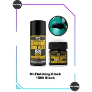 Mr. Hobby Mr. Finishing Black 1500 Color Paint Black Coating Spray 170ml Gundam Paint