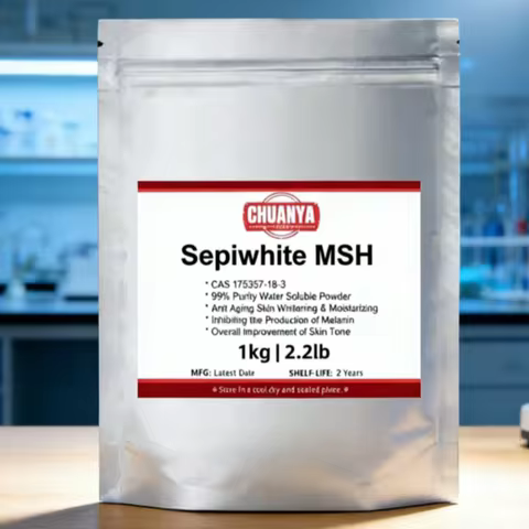 50g-1000g Sepiwhite Msh,cosmetic Grade Skin Whitening Sepi White 175357-18-3,factory Direct Sale[lat