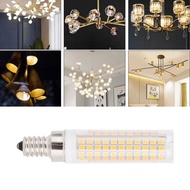 sakurabc-my 15W LED Cylindrical Bulb  E12 Light Bulbs 120W Halogen Equivalent 1200lm Dimmable Chande