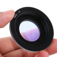 Camera Adapter With Infinity Focus Glass Suit For M42 Screw Mount To For Nikon D5600 D3400 D500 D5 D7200 D810A D5500 D